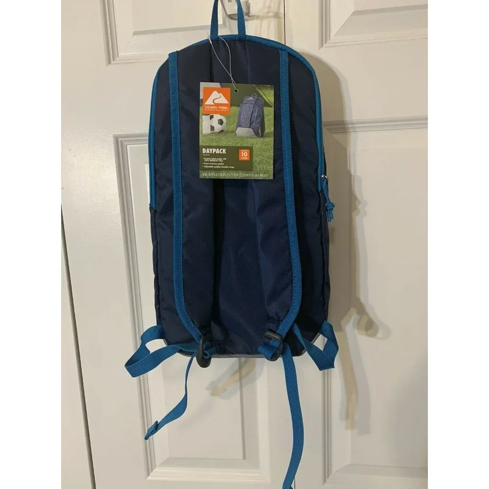 New Ozark Trail‎ Hiking Lightweight Day Pack 10L Backpack Blue NWT